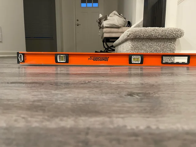 How to fix an uneven floor in my Sydney House
